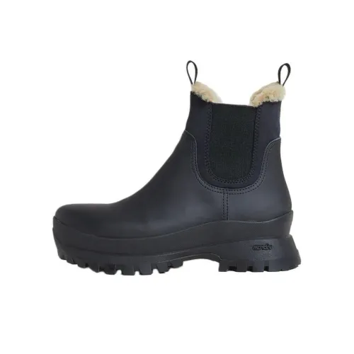 Loeffler Randall Tara Short Chelsea Boots 4.4cm Women's Black