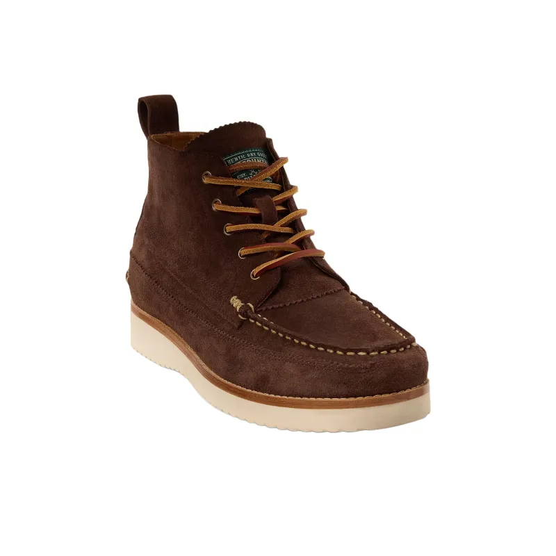 Polo Ralph Lauren Ranger Ankle Boots Men's Brown-2