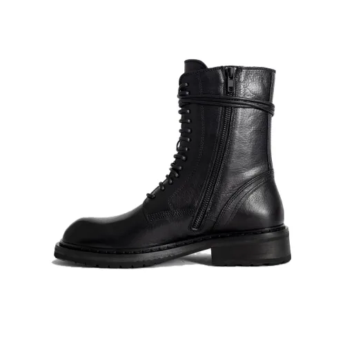 Ann Demeulemeester Ankle M991GMC Boots Men's Black