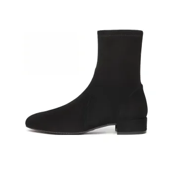 Stuart Weitzman/SW Ankle Boots 5cm Women's Black
