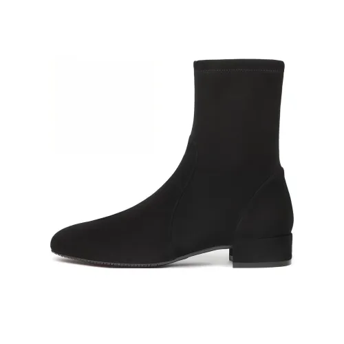 Stuart Weitzman/SW Ankle Boots 5cm Women's Black