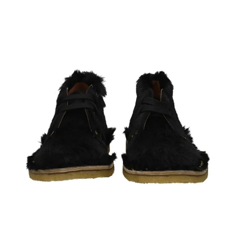 PRADA Ankle Boots Men Black-2