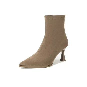 【dme】 Ankle Boots Women's Sandy Clay