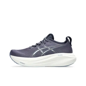 Asics Gel Nimbus 27 Indigo Fog Cool Grey Women's