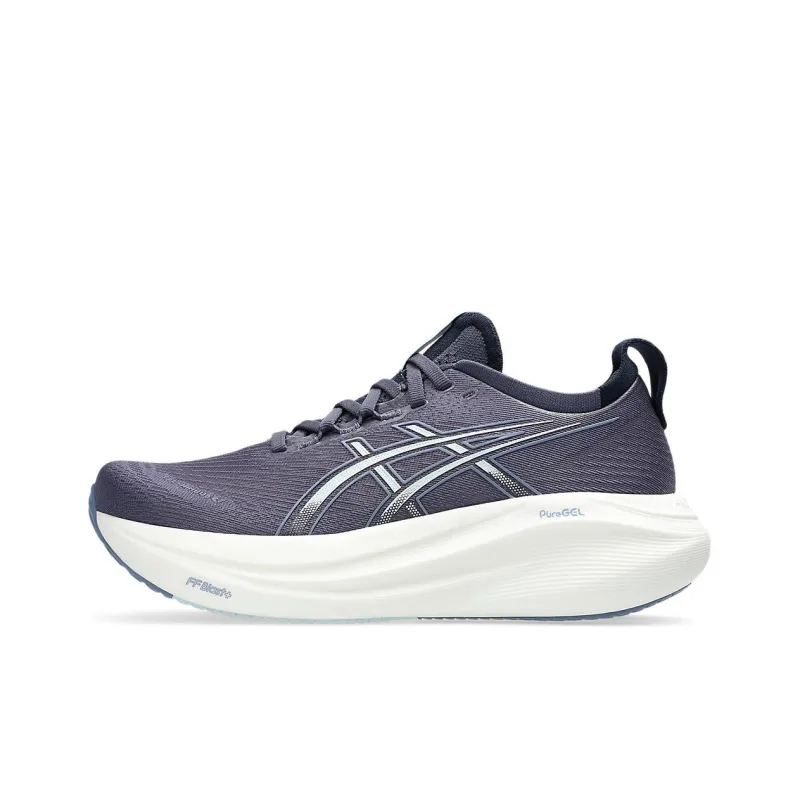 Asics Gel Nimbus 27 Indigo Fog Cool Grey Women's-0