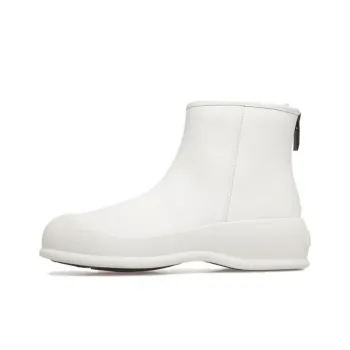 BALLY Ankle Boots Women's White