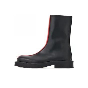 FERRAGAMO Ankle Boots Unisex Black