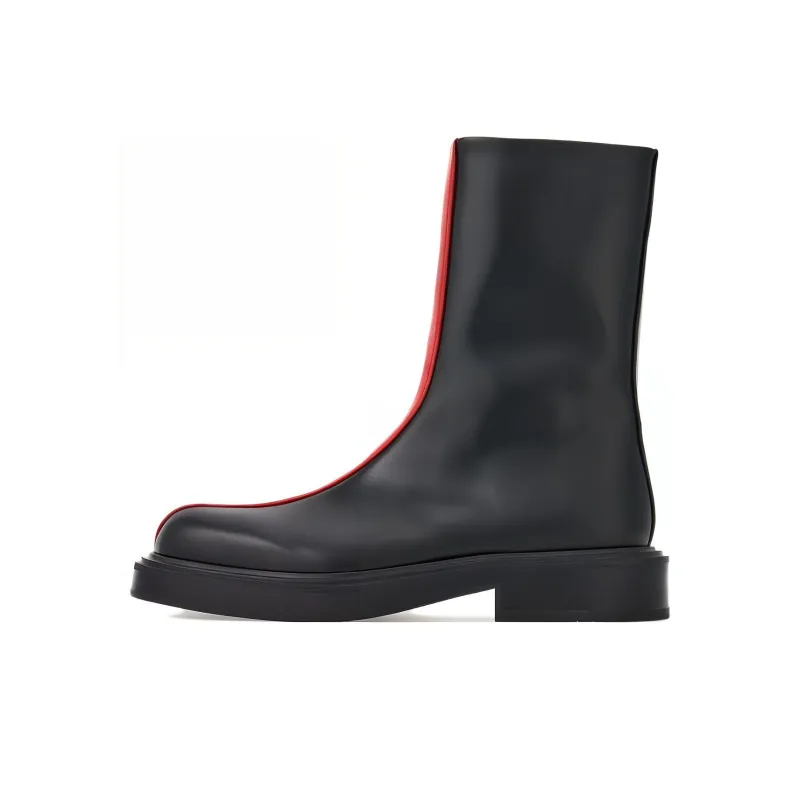 FERRAGAMO Ankle Boots Unisex Black-0