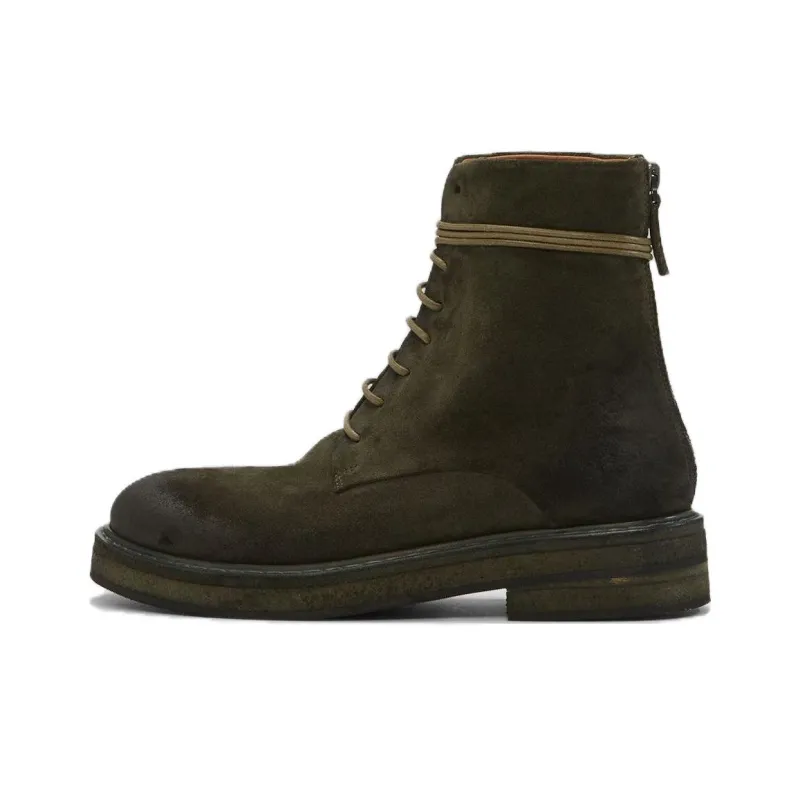 Marsèll Parrucca Ankle Boots 1.8cm Women's Green-0