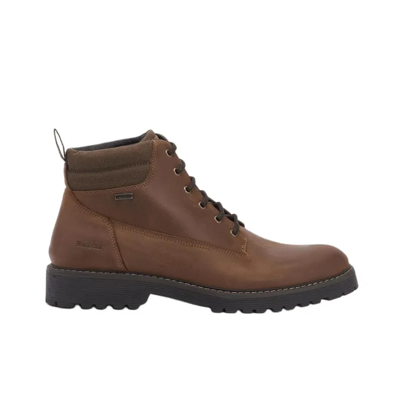 BARBOUR Ankle Boots 3.5cm Men's Brown-1