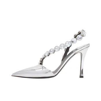 Stella McCartney Embellished Pointed Toe Sandals Women's