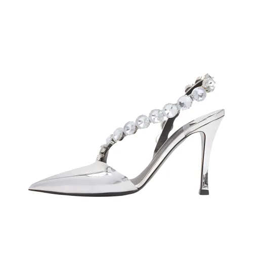 Stella Blouse Embellished Pointed Toe Sandals Women's
