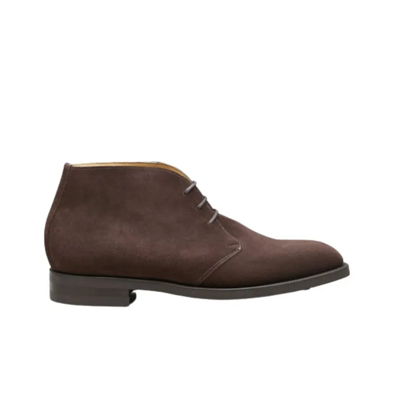 Edward Green Ankle Boots Men's Brown-1