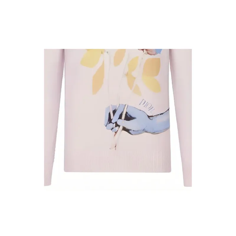 DIOR Sweatshirts Men Light Pink-2