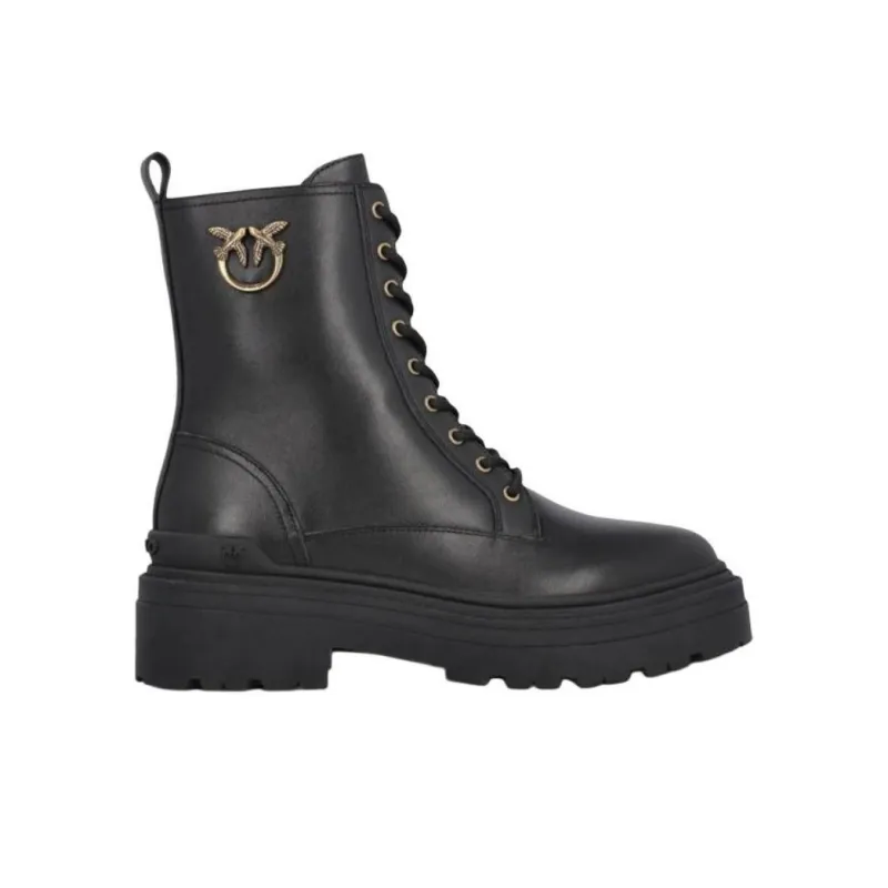 PINKO Mia 11 Ankle Boots 5.5cm Women's Black-1