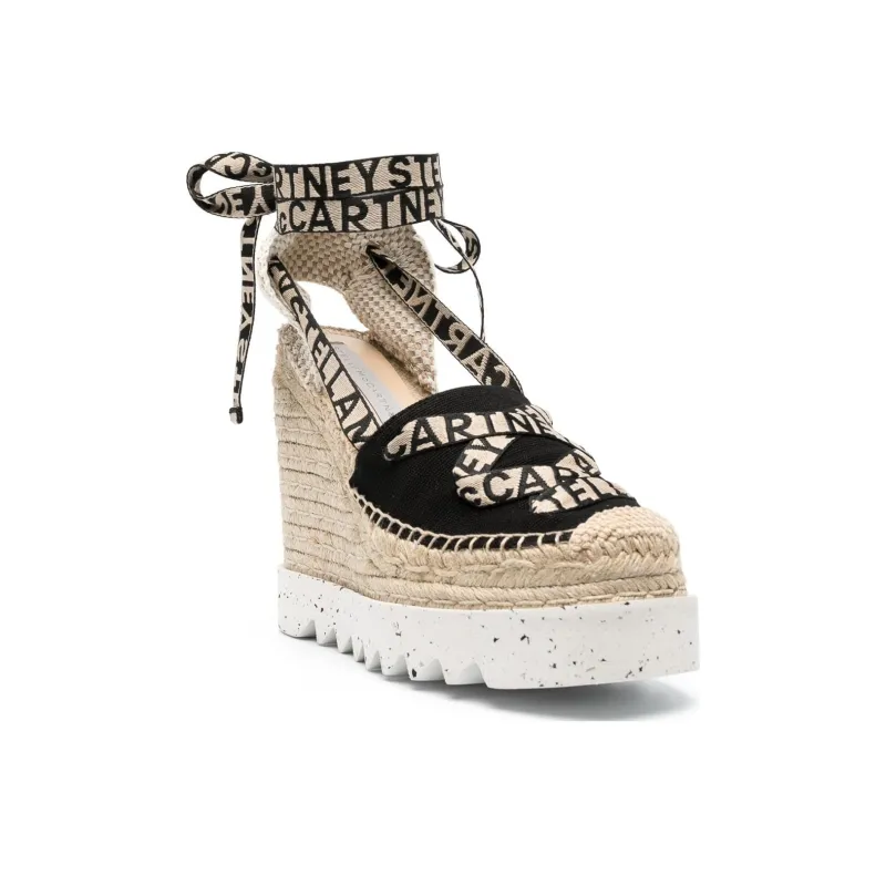 Stella McCartney Gaia Wedged Espadrilles Women's-2