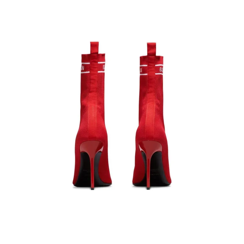BALMAIN Skye 95mm Ankle Boots-2