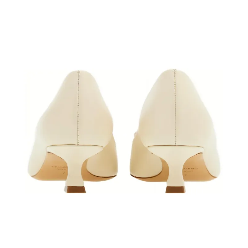 FERRAGAMO 40mm New Vara-bow Lambskin Pumps-3
