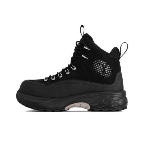 LOUIS VUITTON Ankle Boots Men's Black
