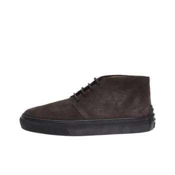 TOD'S Ankle Boots Men Brown
