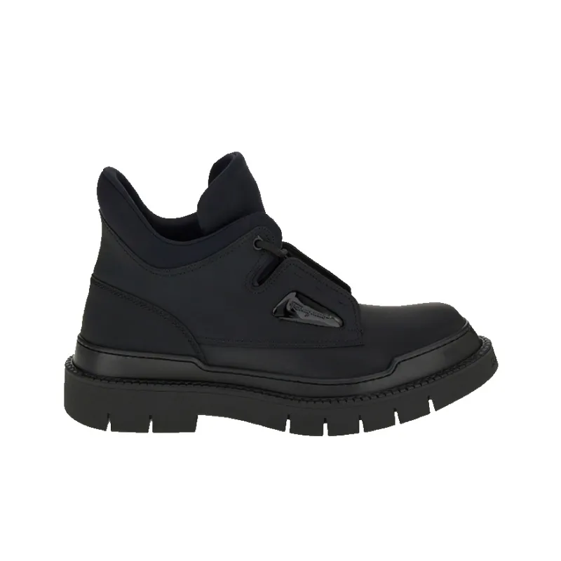 Ferragamo Ankle Boots Men Black-1
