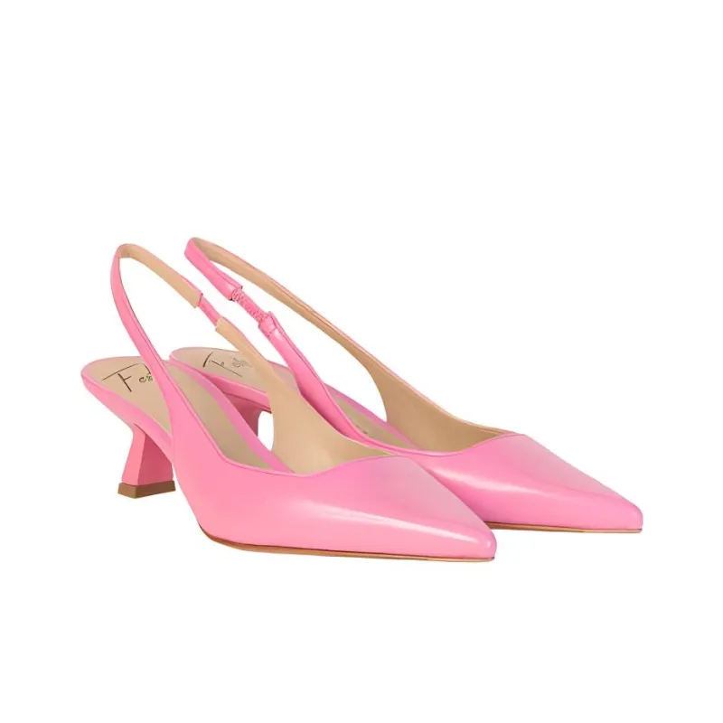 Roberto Festa Arabel Slim Heel High Heels 5cm Women's Pink-3