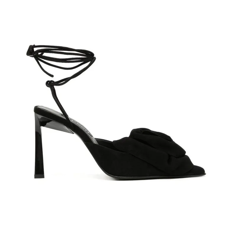 SENSO Ottilie 90mm Lace up Suede Pumps-1