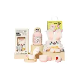 Cute Rabbit Pink Plush 500ML+Shopping Bag