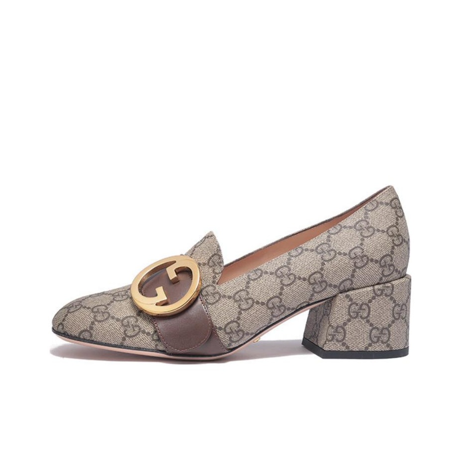 GUCCI / グッチ | プリンスタウン ホースビット ファー ミュール