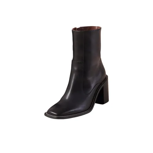 ALOHAS Ankle boots Carol 8cm Women's Black