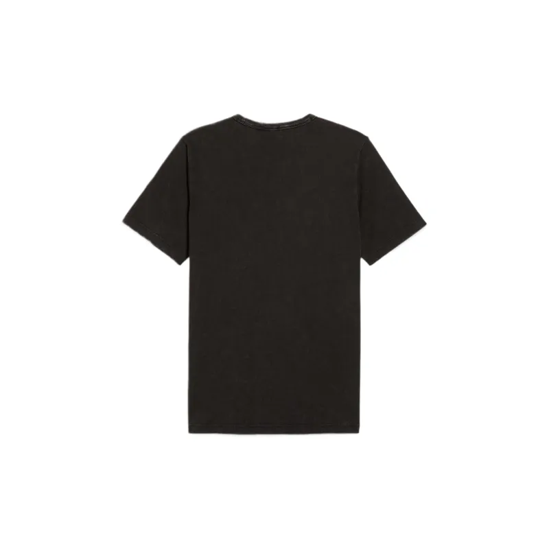 PUMA T Shirts Men Black 01-1