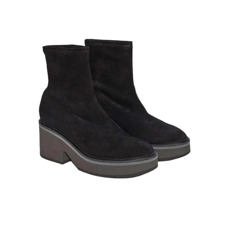 CLERGERIE ALBANE Ankle Boots 7.5cm Women's Black-2