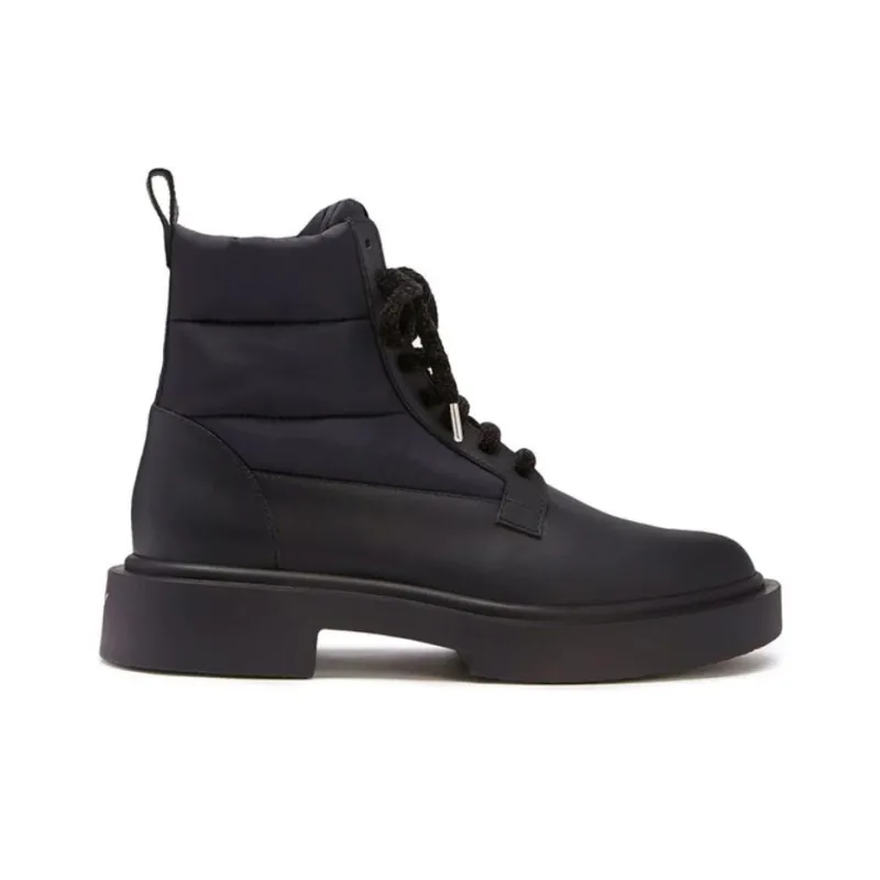 Giuseppe Zanotti Achille Ice Lace up Ankle Boots-4