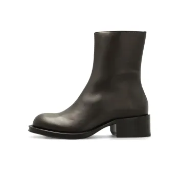 Lanvin Zip-fastening Leather Ankle Boots