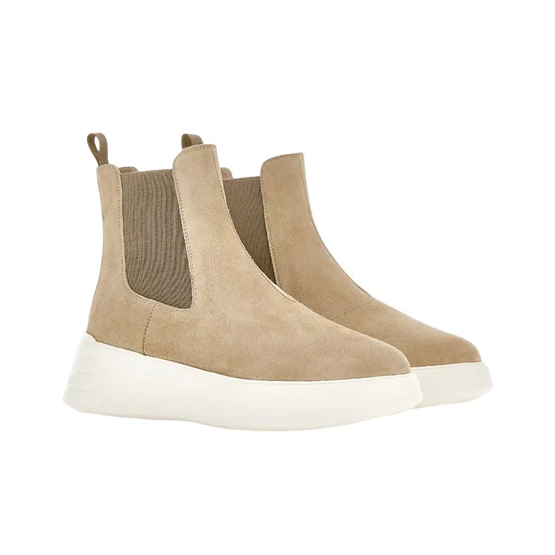 HOGAN Rebel Chelsea Ankle Boots Women's-2