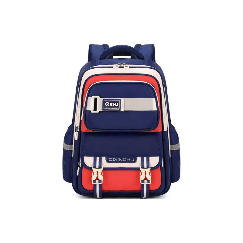 Seven Star Fox Polyester Student Bag Unisex Multicolor-5