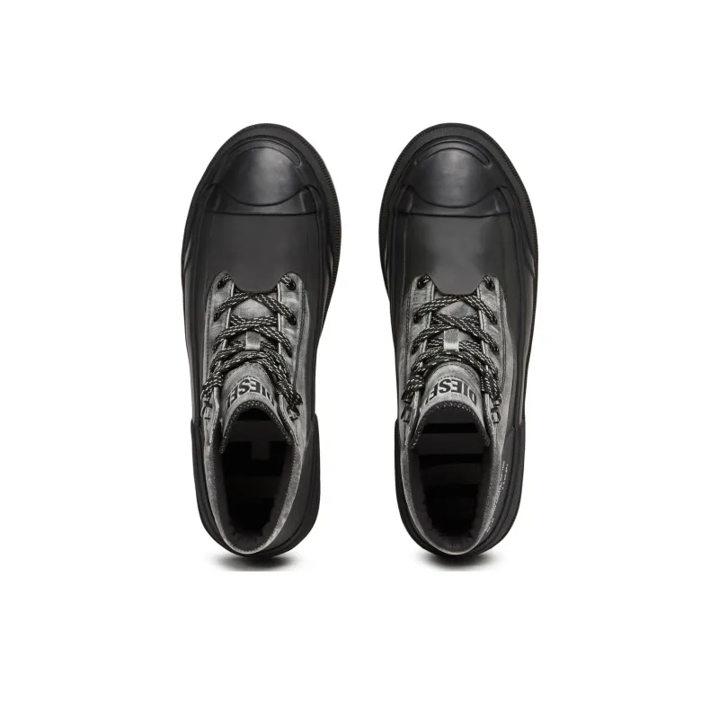 DIESEL D-Hiko X Lace-up Boots-3