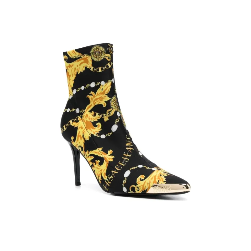 VERSACE JEANS Couture Scarlett 110mm Ankle Boots-2