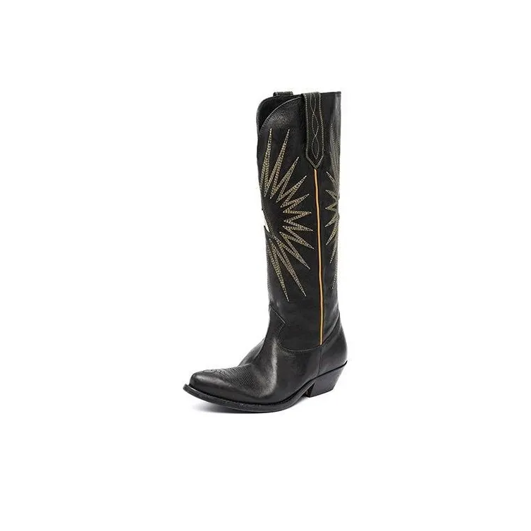 Golden Goose Wish Star Mid-calf Boots-3