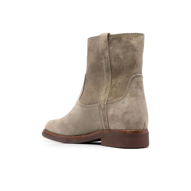 ISABEL MARANT Susee Suede Ankle Boots-3