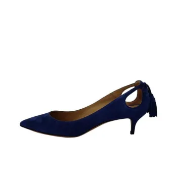 AQUAZZURA Slim Heel High Heels Women's Purple