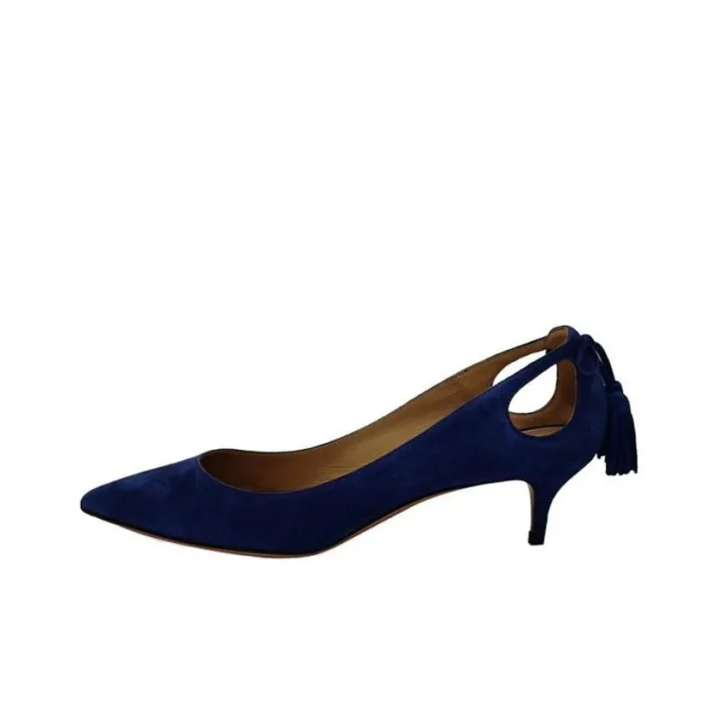 AQUAZZURA Slim Heel High Heels Women's Purple-0