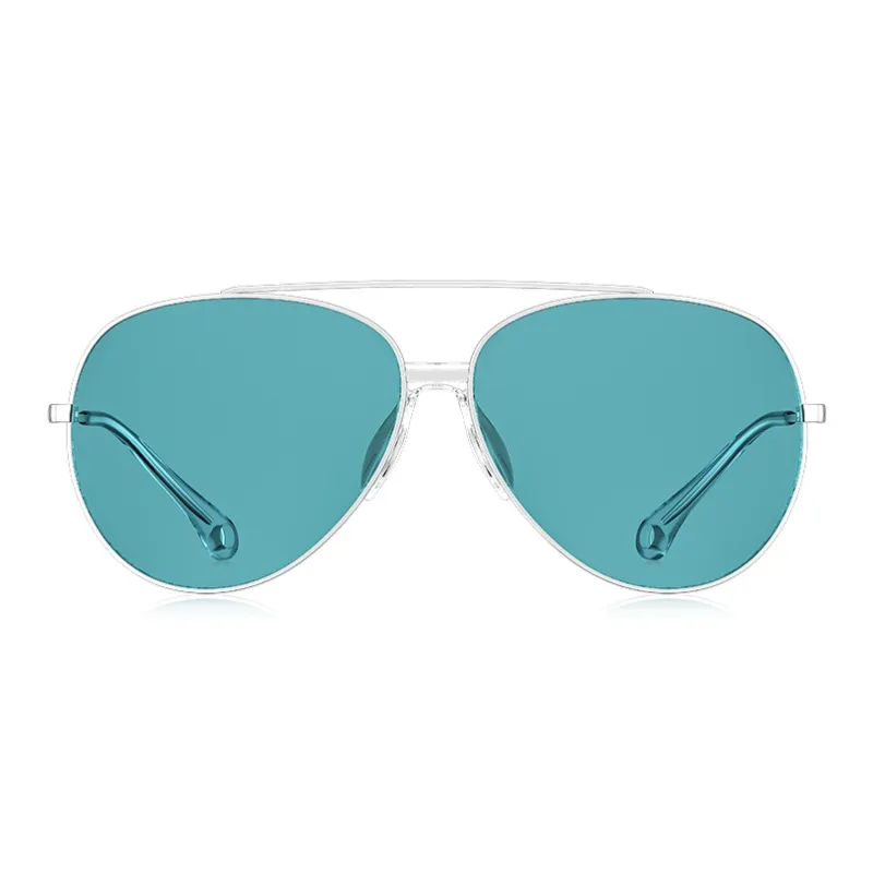 PARIM Stainless Steel Aviator Sunglasses Kids' Rose Gold-14