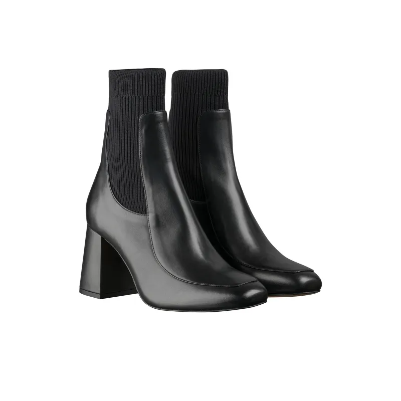A.P.C Dorothee Chelsea Boots 5cm Women's Black-3