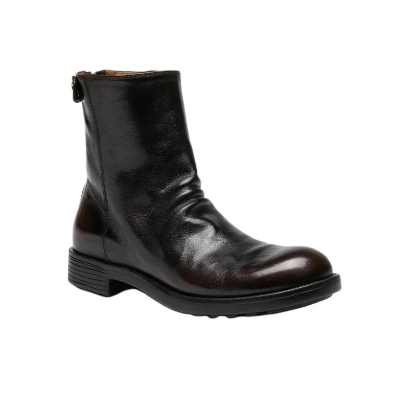 Officine Creative Sergeant 104 Ankle Boots 3.5cm Women's Brown-2