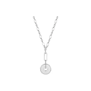 DAISY BEAUTY S925 Silver Necklaces Women's