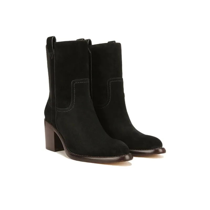 VERONICA BEARD Ankle Boots 6cm Women's Black-2