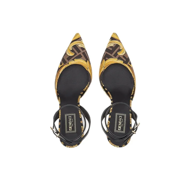 FENDI Fendi First High Heels Women's Multicolor-3