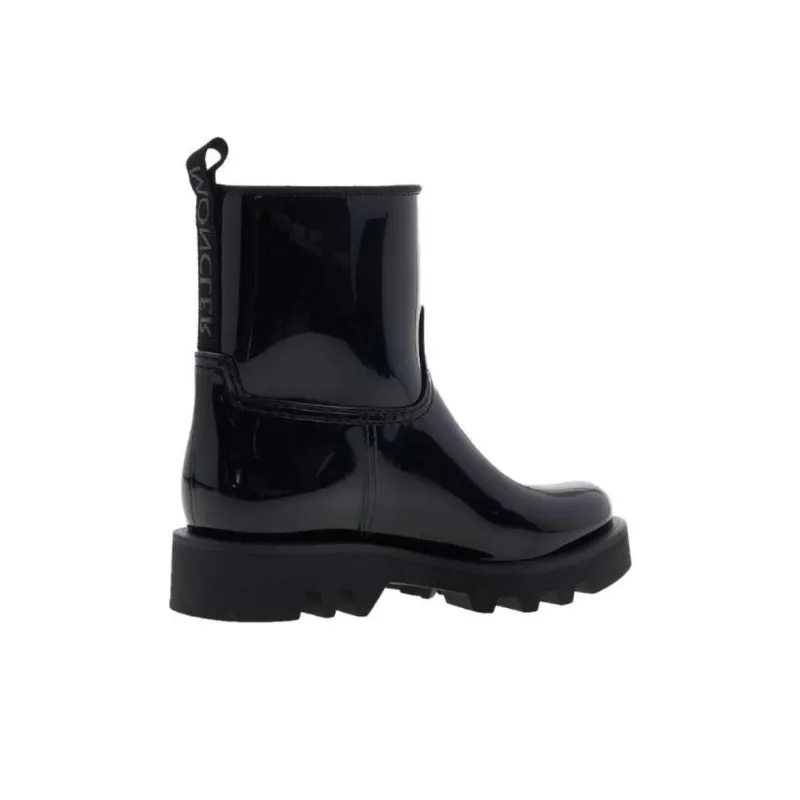 Moncler Ankle Boots Women's Black-1
