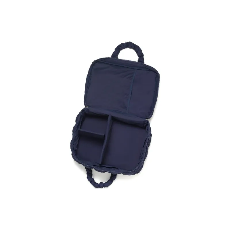 CARLYN Nylon Portable One Shoulder Travel Bag Women's Marine Blue-1